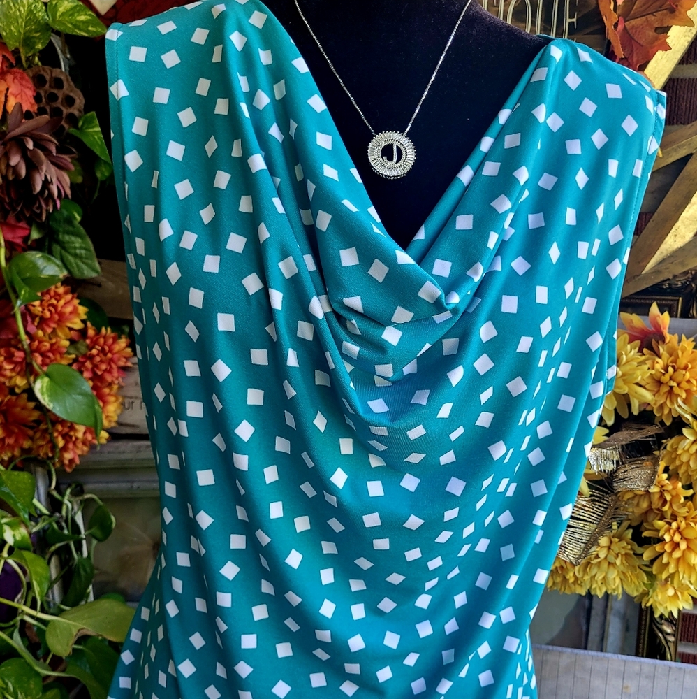 Preston & York Sleeveless Blouse